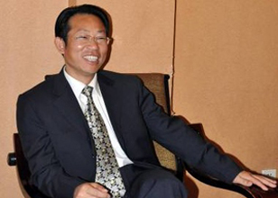 访广东梅州南宇砂轮有限公司董事长罗玉文