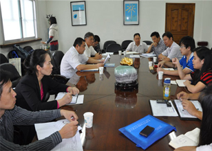 首届中国磨料磨具磨削展第五次筹备工作会议在郑州召开