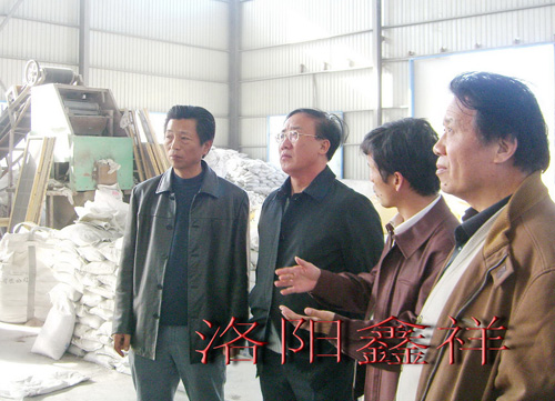中国磨料磨具协会到伊川等地调研
