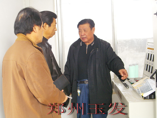 中国磨料磨具协会到伊川等地调研