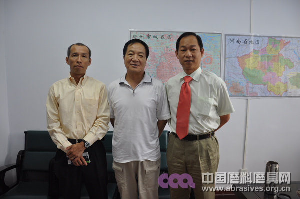 南通住友拜访涂附磨具协会