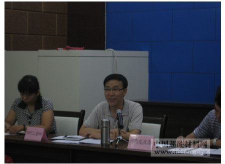 河南省超硬材料产业联盟理事会在焦作召开