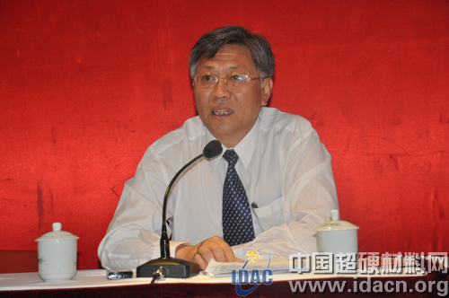 超硬材料分会四届三次常务理事（扩大）会议深圳召开 
