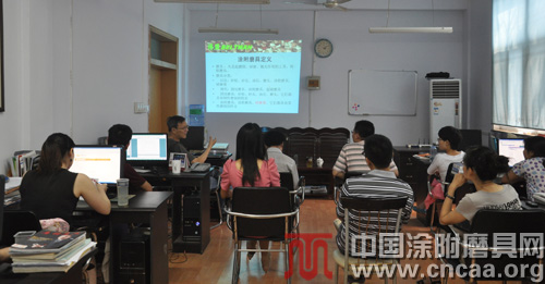 企业发展人才先行——记中国涂附磨具网迎新培训活动
