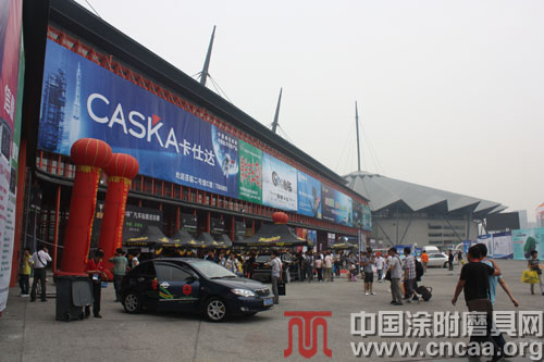 涂附磨具产品亮相第八届汽车用品展