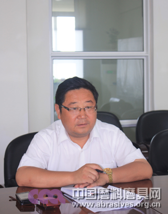 天祝藏族自治县马国荣县长一行拜访磨料磨具分会