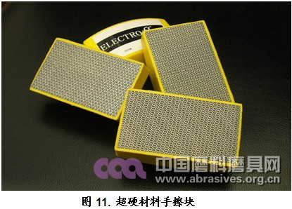 超硬材料涂附磨具的特点及应用
