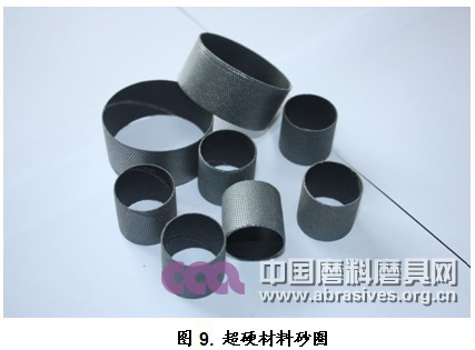 超硬材料涂附磨具的特点及应用
