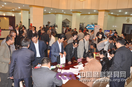 2011年磨料磨具秋季会议明日开幕  人气旺盛彰显协会向心力