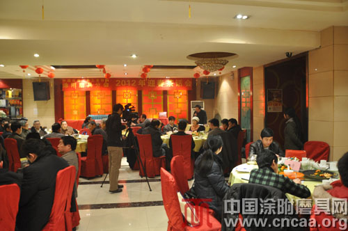 涂附磨具分会2012年迎春茶话会郑州举行