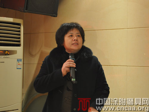 涂附磨具分会2012年迎春茶话会郑州举行