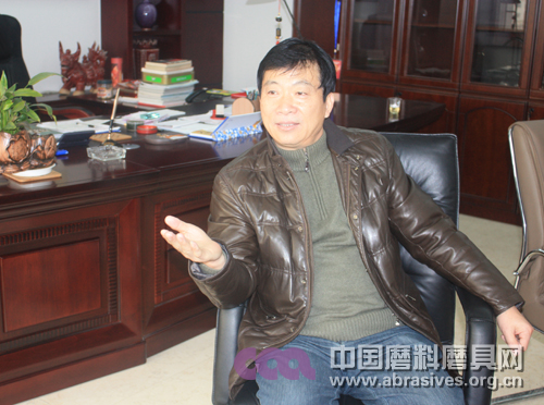走一线 进百家——中国磨料磨具网走进郑州克钢磨料磨具制造有限公司