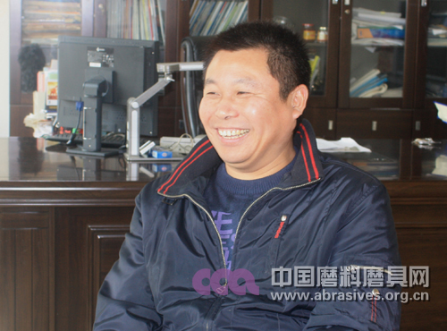 访郑州古泰可机械制造有限公司总经理陈卫武