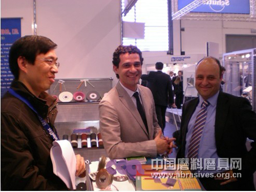 磨料磨具分会组团参展、参观2012年德国国际磨削技术与设备展览会纪实