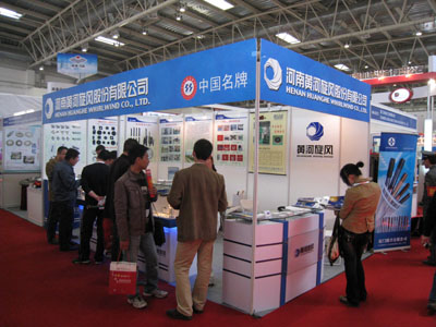 国内磨料磨具企业参展CIMT2009热度不减