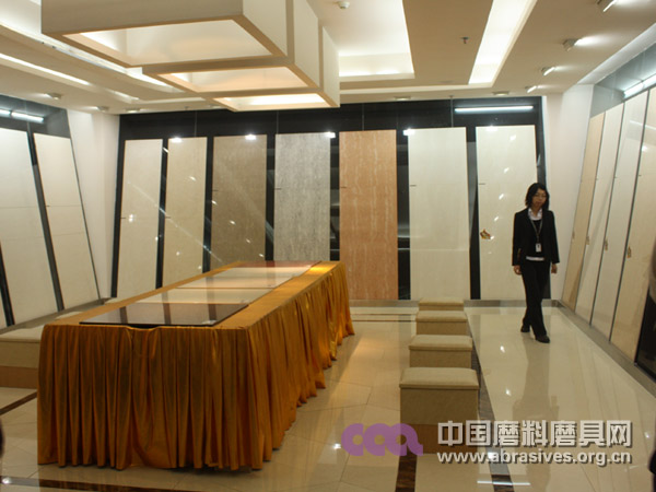 中国磨料磨具行业协会代表佛山参观交流