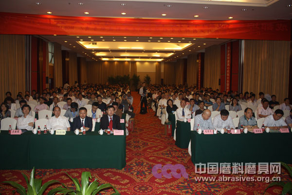 2010年秋季全国磨料磨具行业信息交流暨第52届中国刚玉碳化硅交易会在渝开幕