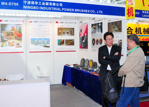中国机床工具工业协会磨料磨具分会走进CIMT2009