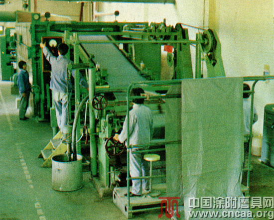 评：我国引进的第一条涂附磨具生产线