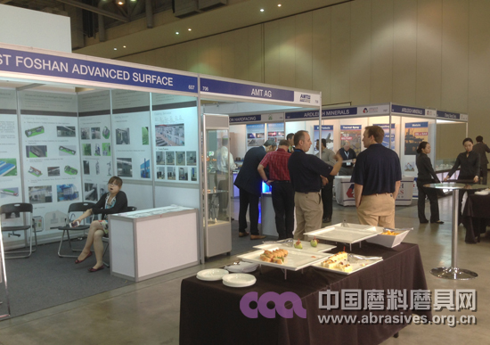 2013国际热喷涂会展郑州瑞特展魅力