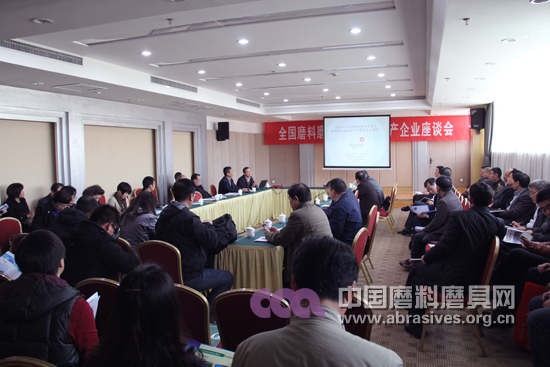 磨具企业座谈会：从太尔样板工厂来探讨混料环境对砂轮性能影响