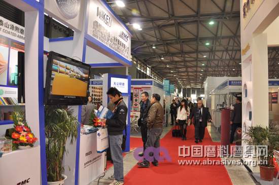 磨企组团参加2013上海国际五金展