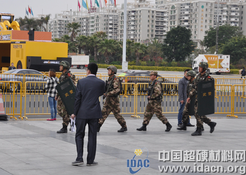 第十四届厦门国际石材展隆重开幕