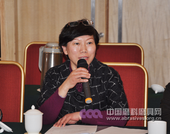 冀晓容：关注“刚玉、碳化硅行业准入条件”进展情况