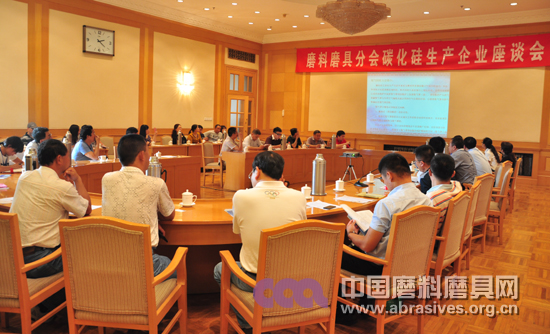 磨料磨具分会碳化硅生产企业座谈会成功召开