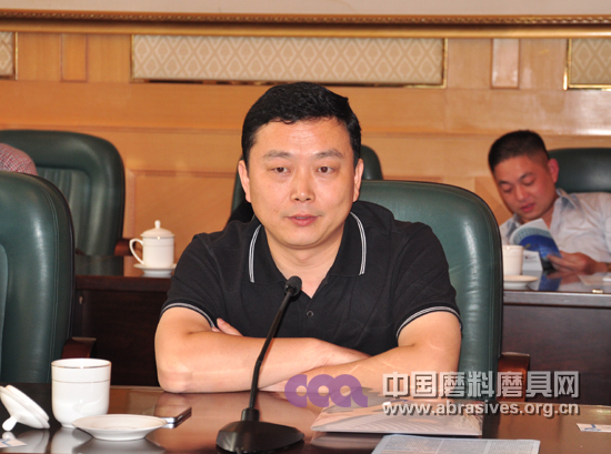 磨料磨具分会刚玉生产企业座谈会在济南召开