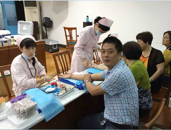 爱心传递 生命接力—记浩博新材2015年无偿献血活动