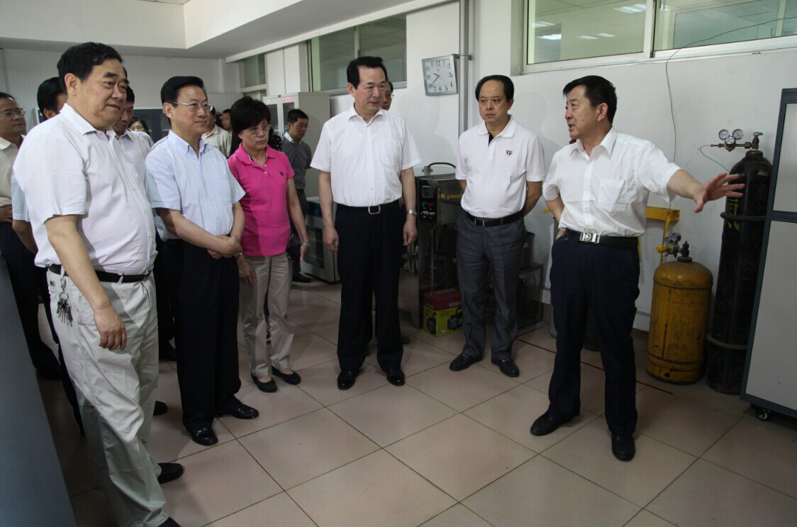 湖北省政协考察团到圣泉集团考察