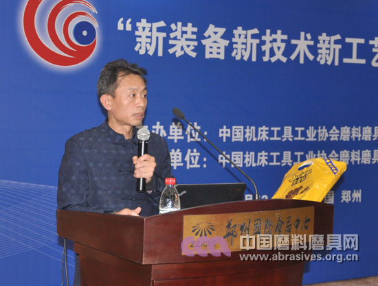  无机高分子堆积磨料的制作及在磨具行业中的应用（摘要）