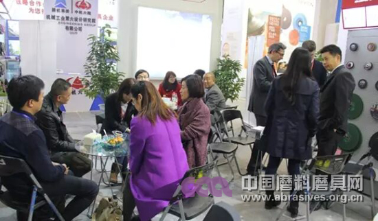 大象磨具惊艳亮相第三届三磨展