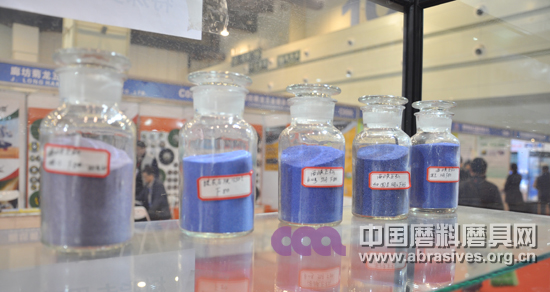 西峡正弘全新镀铱磨料亮相三磨展
