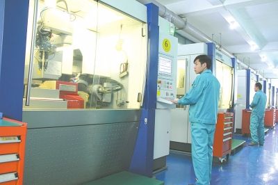 武陟县磨料磨具等四大产业园区加速提质转型
