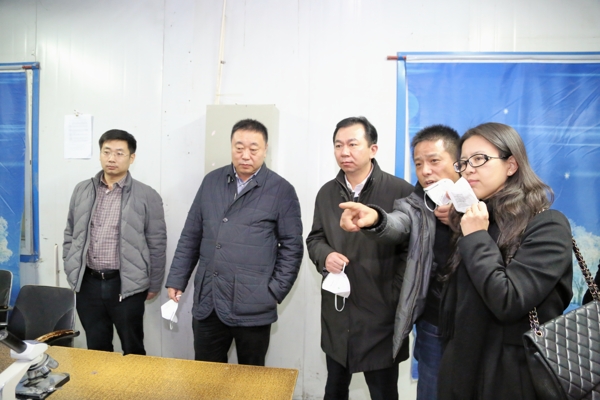 赛维LDK副董事长一行到易成新能参观访问