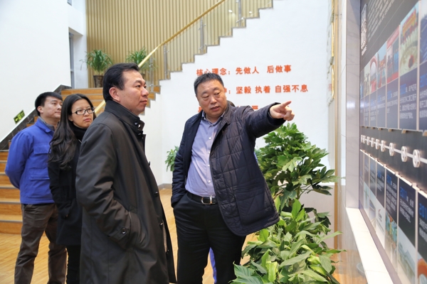 赛维LDK副董事长一行到易成新能参观访问