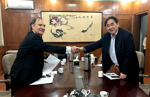 圣泉：欧洲专利局常务副局长佩德罗正式受聘为集团高级战略顾问