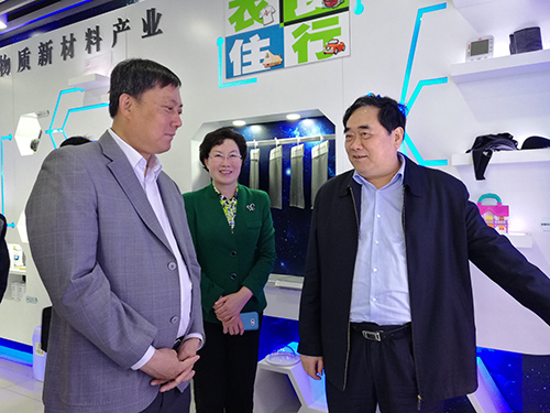 全国工商联副主席率调研组到圣泉集团调研