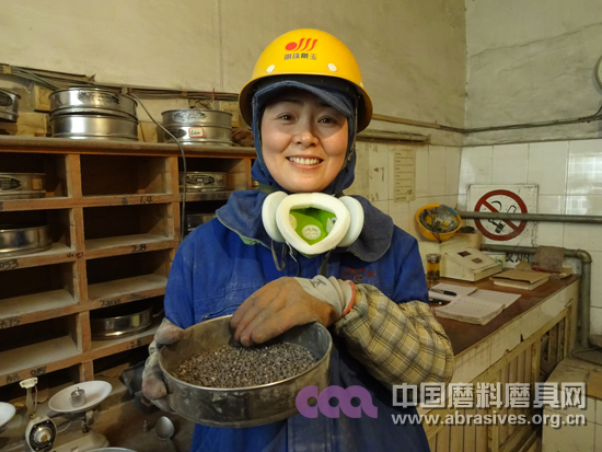 刚玉砂质量的“守关者”