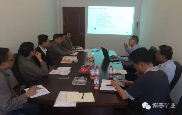 赛特刚玉：维苏威全球铝材采购总监Sam Pascia一行来访