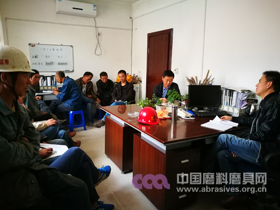 明珠电冶公司一分厂抓好年底安全生产关