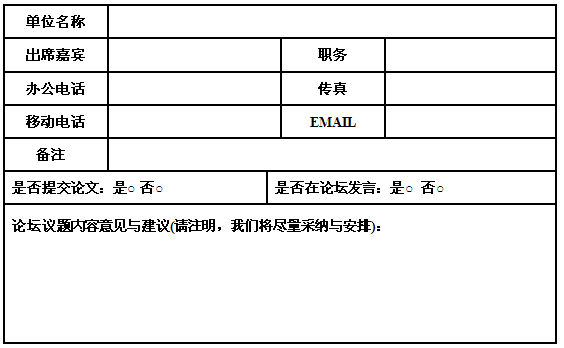 第四届国际表面处理发展高峰论坛邀请函