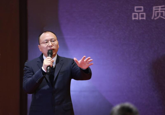 冠亿研磨成功举办“2017年新产品发布会”