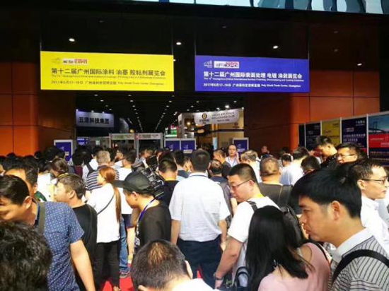 2017第十二届广州国际表面处理展隆重开幕，盛况空前！