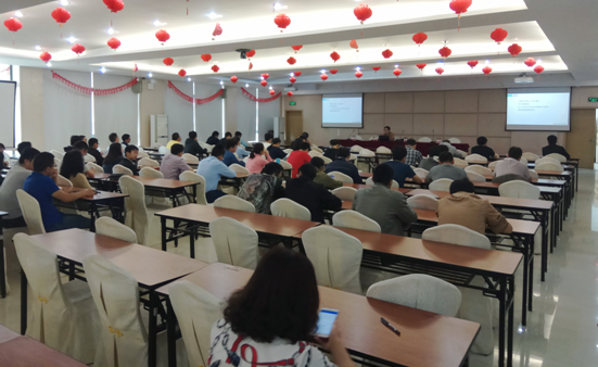 中机六院2017年度第一期BIM培训班开班