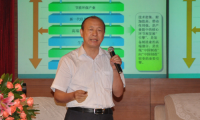 邹文俊：超硬磨料磨具研究与应用报告