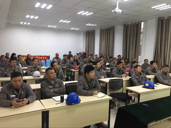 赛特刚玉公司深入开展6S管理工作见成效