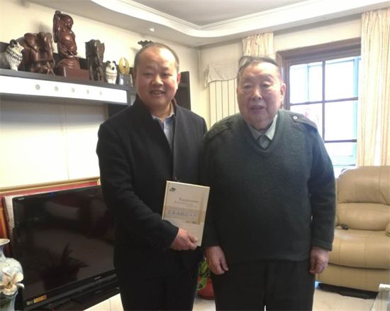 山东省院士工作站推动山田研磨材料成果创新